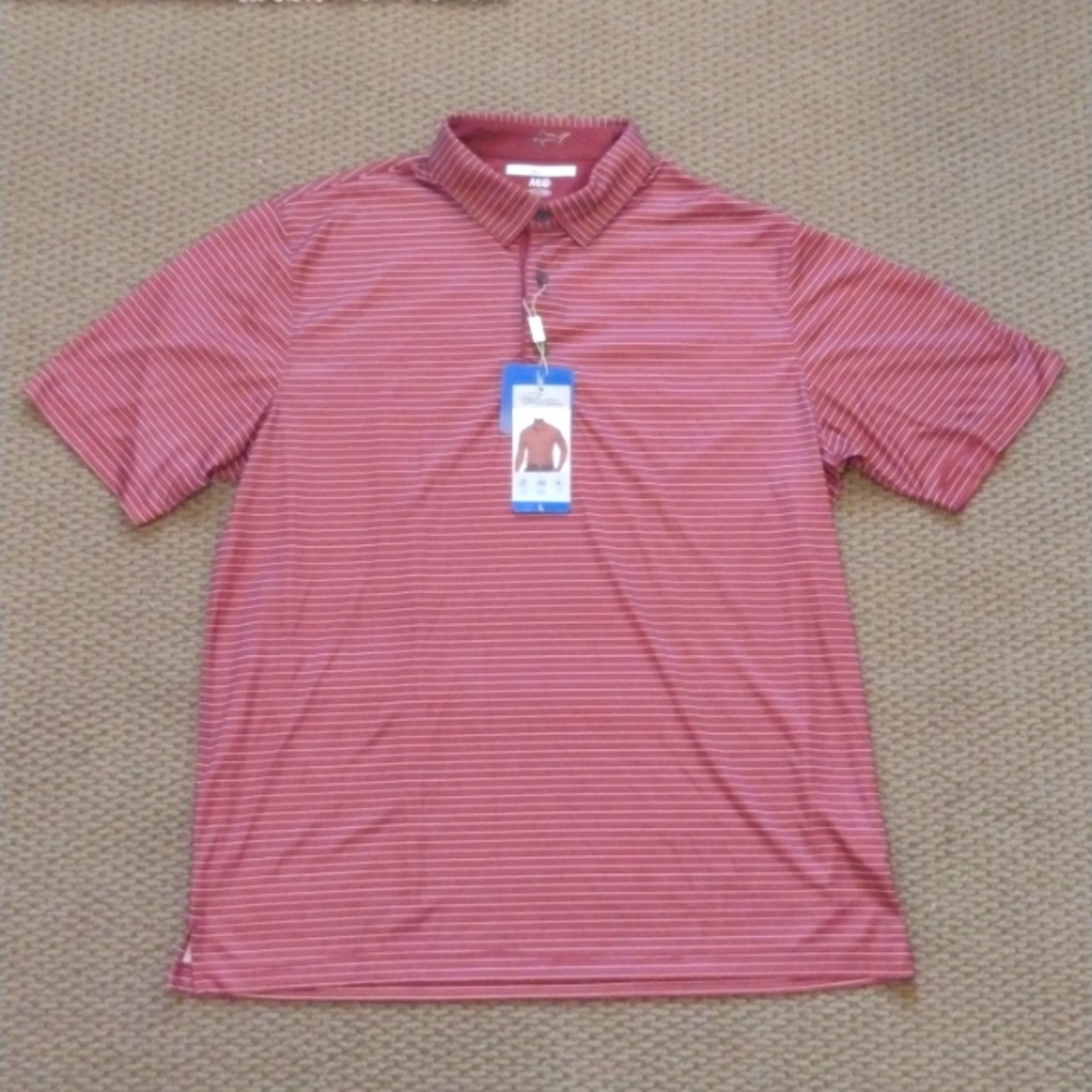 Greg Norman Polyester Collared Shirt